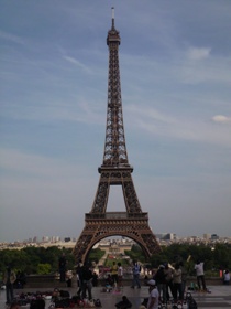 Der Eiffelturm in Paris. Foto: Alexander Ehrlich, City Tours GmbH