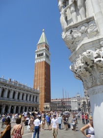 Der Markusplatz in Venedig. Foto: Alexander Ehrlich, City Tours GmbH